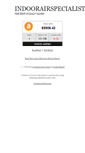 Mobile Screenshot of indoorairspecialist.com